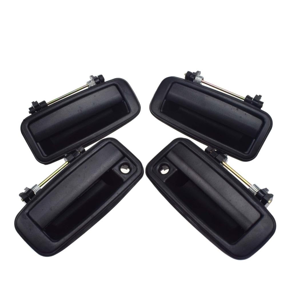 Dtchqukxd Kit 002 Door Handle & Lock Cylinder Compatible With Geo Prizm 1988-1992(Kit 002)
