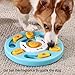 APGLSXY Plastomer Slow Eating Pet Bowl Healths Eating Dog Bowl Indoor Pet Feeding Bowl