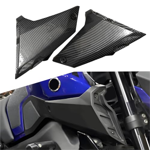 Ailettes de carénage MT09 2017-2020 couvercle d'admission d'air moto