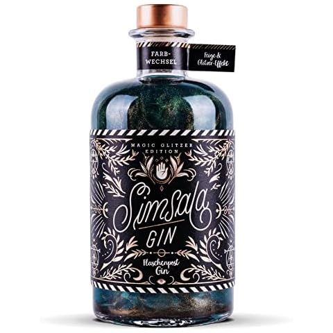 FLASCHENPOST GIN - Simsala Gin Cover