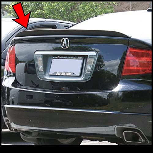 Spoilerking Trunk Lip Spoiler (284G) Compatible With Acura Tl 2004-2008 #TOP6