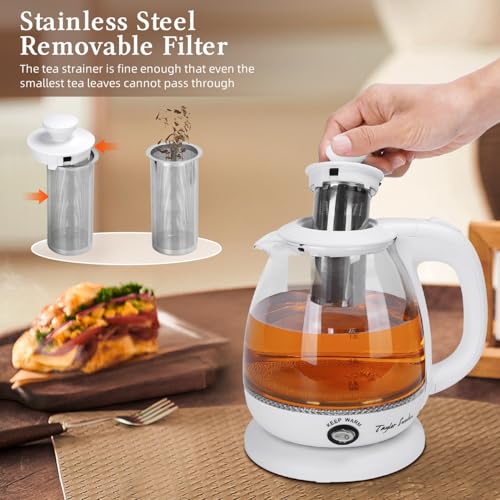 Tetera Eléctrica Taylor Swoden con Infusor de Té 1L miniatura 5