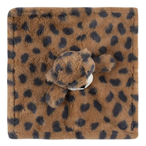 Image of Gerber Baby Plush Lovey Security Blanket, Cheetah, One Size