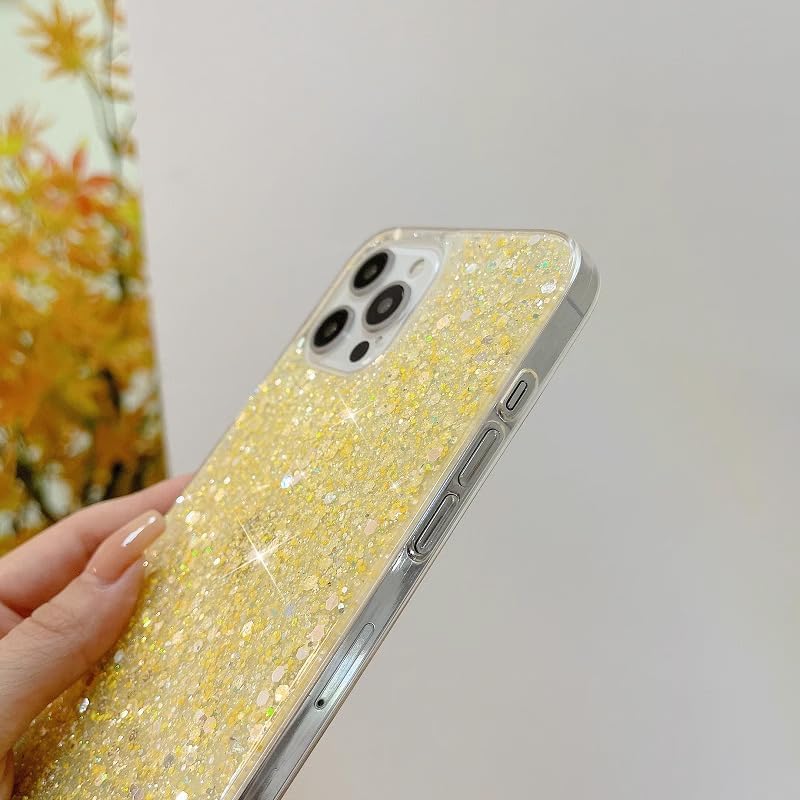 Miniatura 6 de for Samsung Galaxy A32 5G Case Luxury Fashion for Women Girls Design Cute Bling Glitter Soft Slim Protective Silicone Cover with Round Bracelet