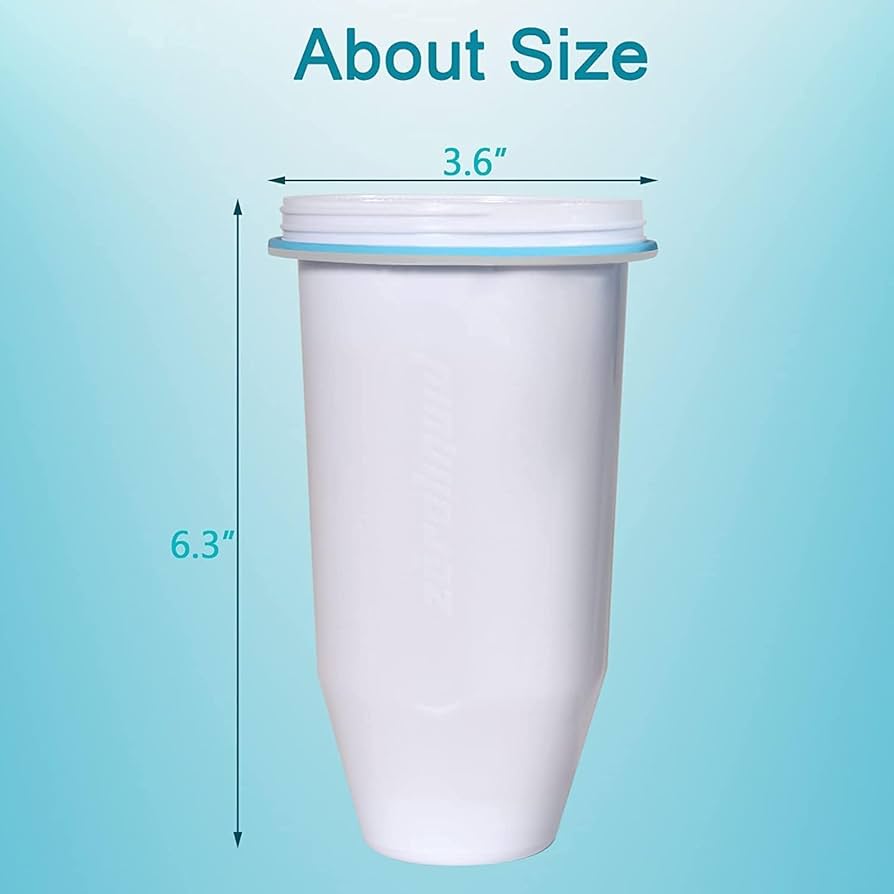 Amazon | Zeroliquid ZR-001 浄水器交換用浄水フィルター