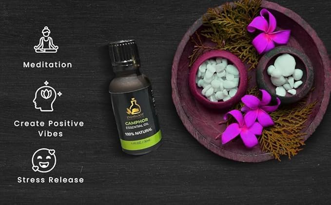 Aceite Esencial de Cânfora 15ml 100% Natural miniatura 4