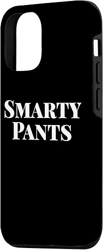 Miniatura 5 de Funda para iPhone 12 mini Smarty Pants