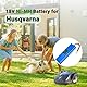 18V 5000mAh Ersatz NI-MH Akku für Husqvarna Automower Roboter-Rasenmäher 210C, 220AC, 230ACX, 260ACX, 265ACX, Solar Hybrid, G2 2004-2006, 535120901, 535120902, 540059601, 540059602, AU-18C, AU-18V