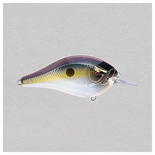 Team ARK Squarebill Crankbaits CT35/CT57 (Mystic Sexy Shad, 3/8oz)