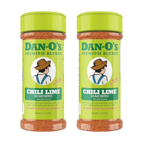 Dan-O's Chili Lime 2-Pack