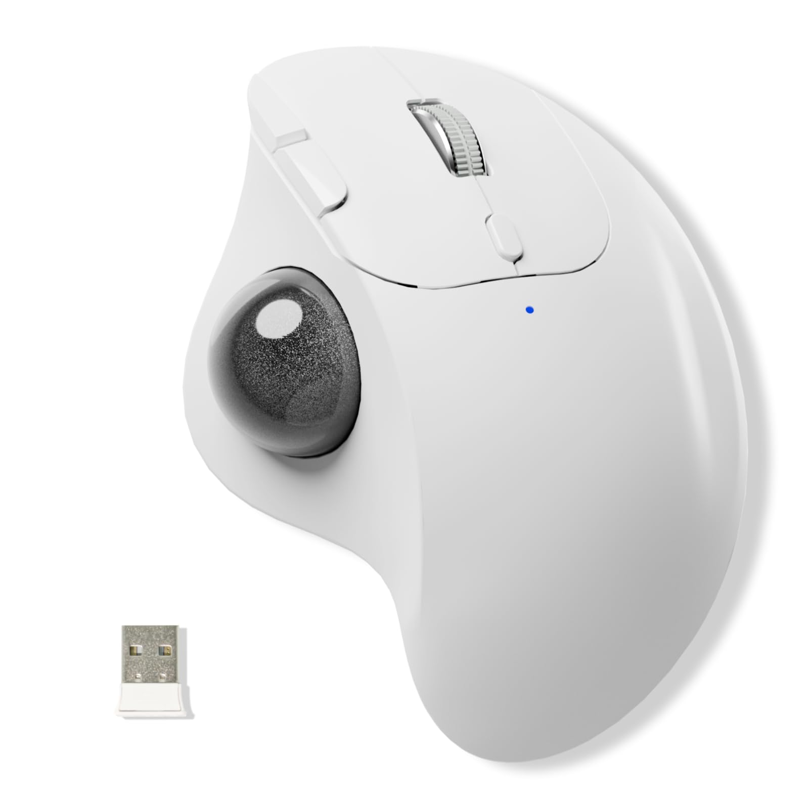 Amazon | Ewin トラックボールマウス Bluetooth&2.4GHz両対応 3台同時
