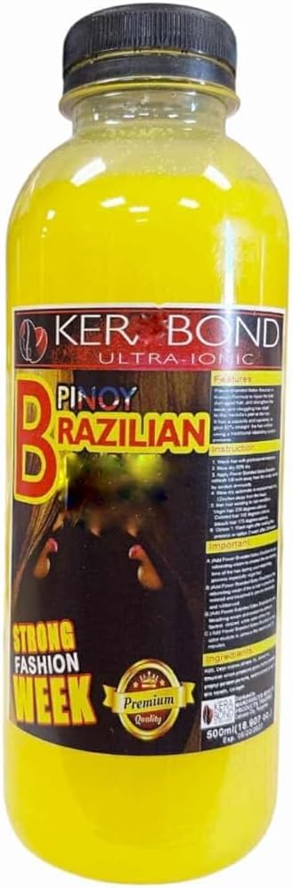 Just Pinas - Bottle KERA BOND Pinoy Brazilian Hair Bo-tox, 500ml