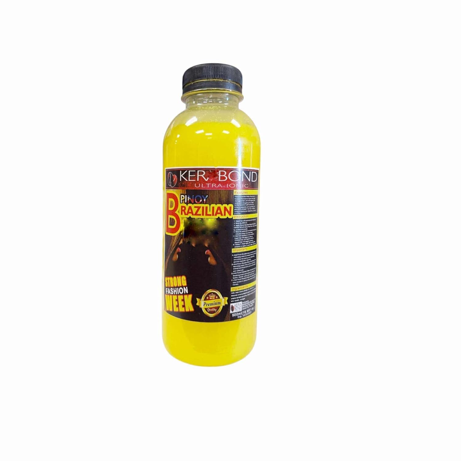 Just Pinas - Bottle KERA BOND Pinoy Brazilian Hair Bo-tox, 500ml
