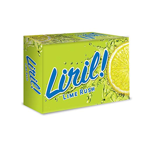 Image of Liril Bathing Bar, Lemon, 75g