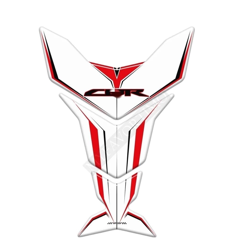 for Ho&nda CBR 600 RR 600RR CBR600RR 2007 2008 2009 2010 2011 Decals Gas Fuel Oil Kit Knee Tank Pad Protection Fireblade Motorcycle Tank Pad