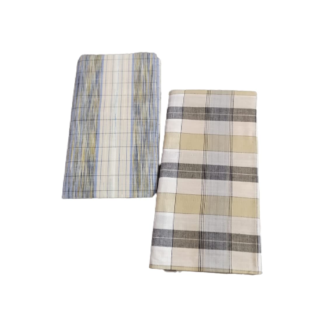 cotton colors Men's 2.25 Meters Cotton Lungi's (Multi Color-Pack of 2)-_ADE30-picture-37