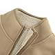 ANIMQUE Kleinkind Kinder Polar Fleece Gilet Stehkragen Schwirren Verdicken Ärmellos Jacke Herbst Winter Warm Einfach Eltern-Kind Oberteile Oberbekleidung, Braun 110