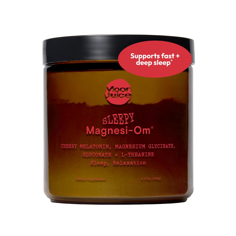 Moon Juice Magnesi Om Melatonin L Theanine