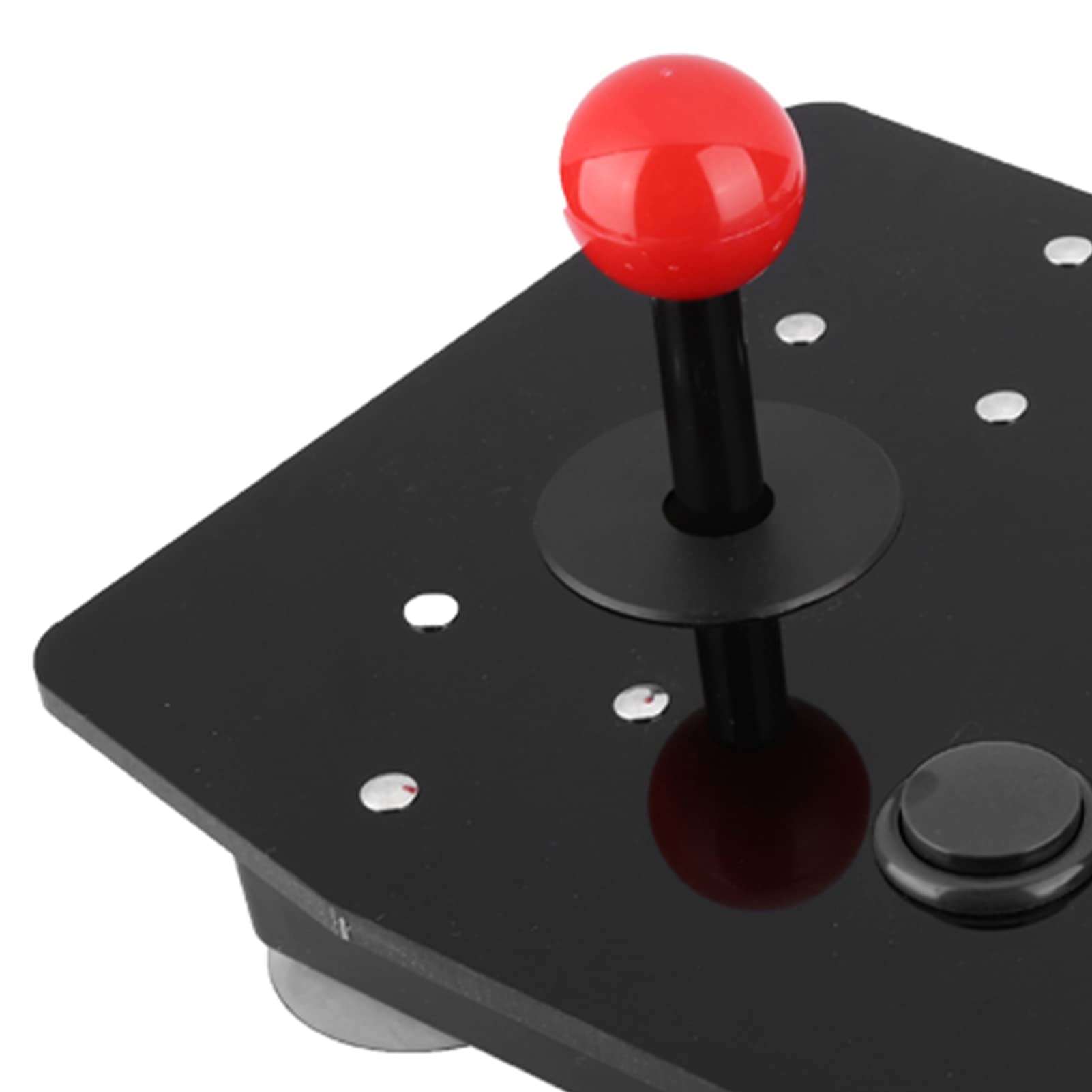 Controller Arcade Rocker, Joystick di gioco Controller con maniglia di gioco a 8 pulsanti, Controller Arcade Rocker con base USB, Controller di gioco per console Arcade