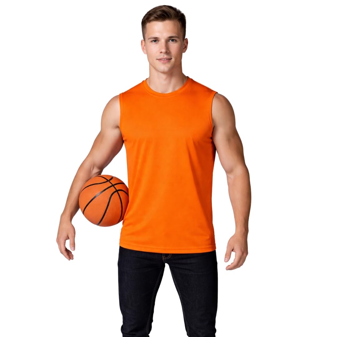 gatiman Gym Vest for Men, Sleeveless Tank Top, Odour Free, Super Soft & Comfortable-picture-29