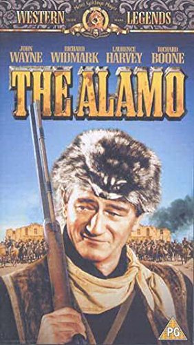 The Alamo [VHS]