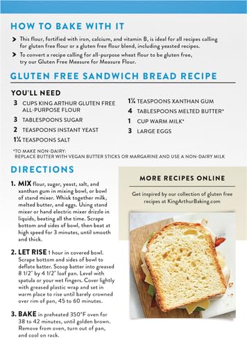 King Arthur All-Purpose Flour, Gluten-Free Flour thumb #2