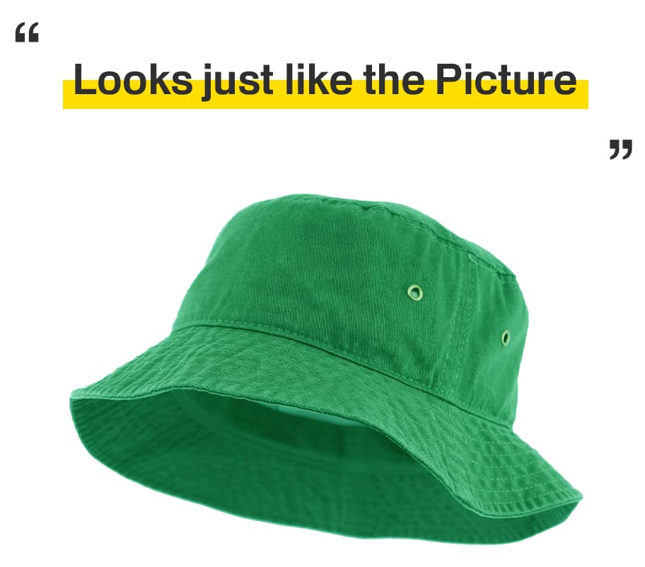 Image of KBETHOS 100% Cotton Washed Bucket Hat