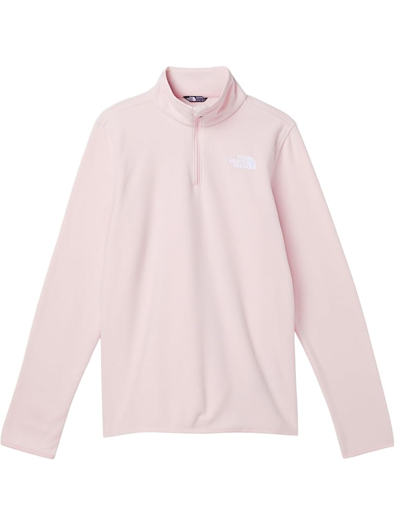 Purple The North Face Glacier 1/4 Zip Pullover (Little Kid/Big Kid)