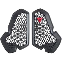 Dainese - Pro-Armor Chest 2 PCS 2.0, Motorrad Brustprotektor für Erwachsene, Motorrad Brust Protektor Level 1 Zertifiziert, Flexibel, Leicht und Atmungsaktiv, 2 Stück, Unisex, Schwarz