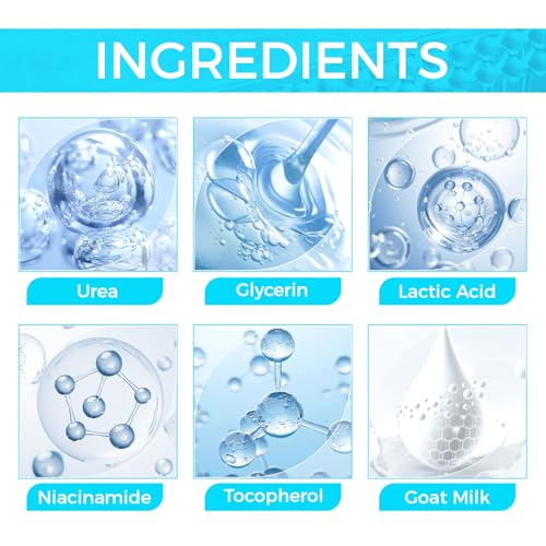 Foot Mask 3 Pairs: Dermatologically Dry Dead Skin for Baby Soft Feet Foot Mask for Dry Cracked Feet Athletes Foot Treatment - Image 3