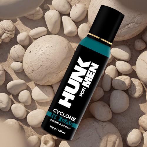 Image of Hunk for Men Cyclone and Storm Body Spray - For Men
