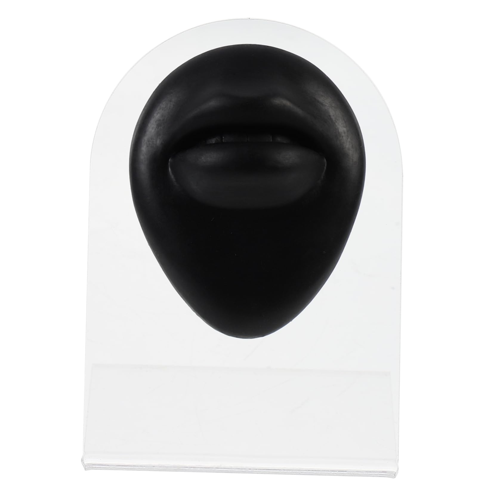 Gogogmee Silicone Model Practice Realistic Human Piercing Model for Teaching and Practice