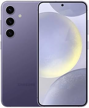 Samsung Galaxy S24 パープル 本体 Smartphone Samsung Galaxy S24, Galaxy AI, Selfie de 12MP, Tela de