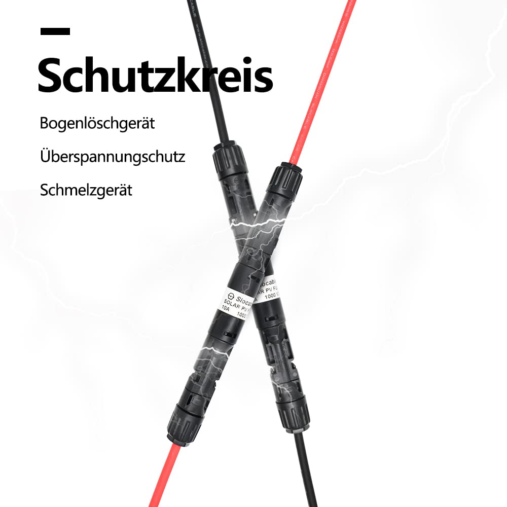 20 A Solar-Sicherungshalter In Reihe, Wasserdichter Sicherungsstecker