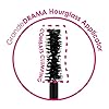 Grande Cosmetics GrandeDRAMA Intense Thickening Mascara with Castor Oil, Volumizing, Conditioning, Buildable Formula
