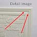 Adhesivo decorativo para pared con diseño 3D de rayas impermeables