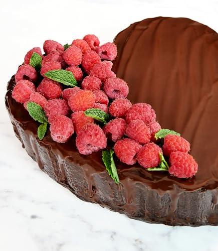 Image of USA Pan Global Bakeware Red Heart Cake Pan