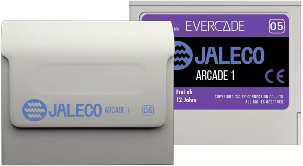Amazon.com: Blaze Evercade Jaleco Arcade Cartridge 1 - USA