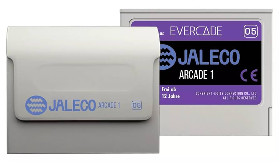 その他 EVERCADE JALECO ARCADE1 Amazon.co.jp: Blaze Evercade Jaleco Arcade Cartridge 1 - USA