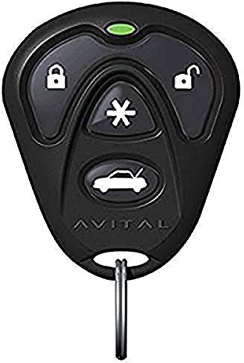 7143L 4 Button Replacement Remote Transmitter