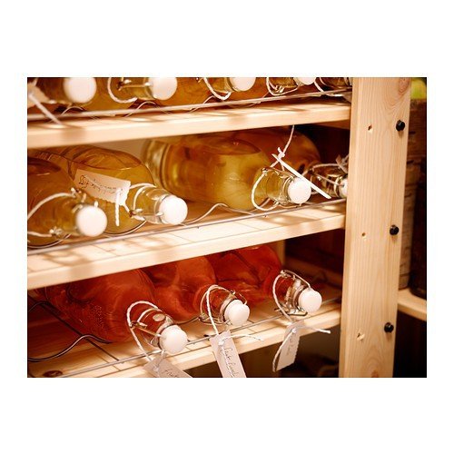 flaschen aufbewahrung ikea KORKEN mit Verschluss; aus Klarglas; (1l); 3 Stück Ausführung:2er-Set Trikotsammlung & -aufbewahrung: Tipps Fam_Lvl_2: Bio-Kinder-& Jugendfahrräder