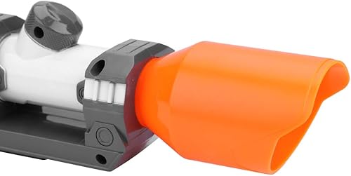 Miniatura 4 de Accesorio de mira con accesorio de retícula para modificar la pistola de juguete para niños, accesorio de regalo naranja, alcance de pistola de