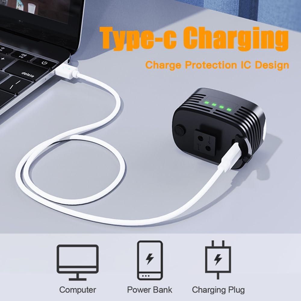 1500Mah Day Running Lights Bike Headlights USB Ricaricabile di Alta qualità Super Bright Bike Lights Bike Accessori