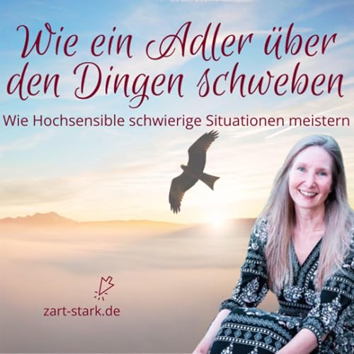 Page de couverture de Wie ein Adler über den Dingen schweben