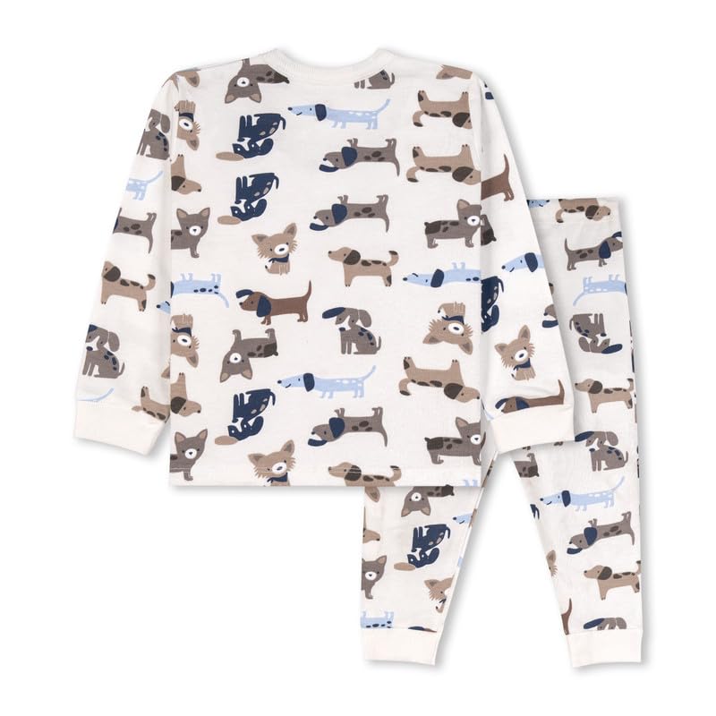 Image of ARIEL Cotton Fleece Clothing Sets for Boys & girls - Unisex Winter Clothing sets Full Sleeve T-shirt & Pant