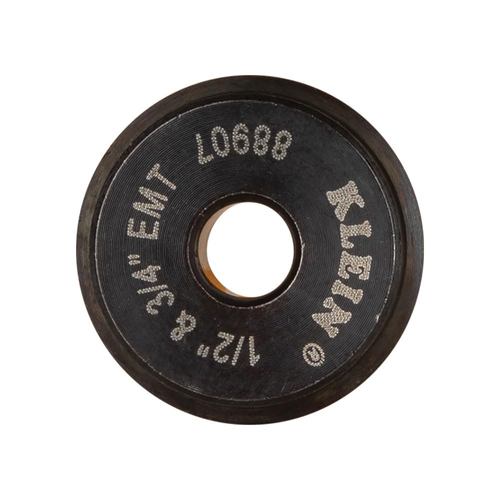 Klein Tools 88907 Rueda de puntuación de repuesto para EMT de 1/2 y 3/4 pulgadas