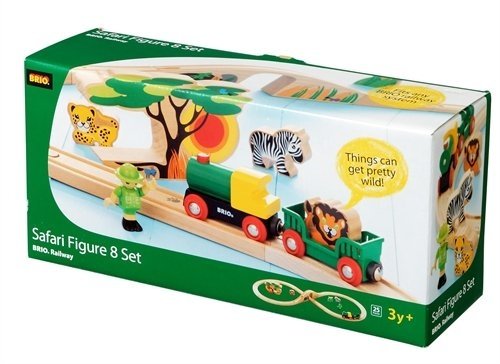 brio 3種セット Amazon | BRIO 新サファリセット 33004 | 積み木 | おもちゃ