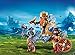 Playmobil Dwarf King with Guards