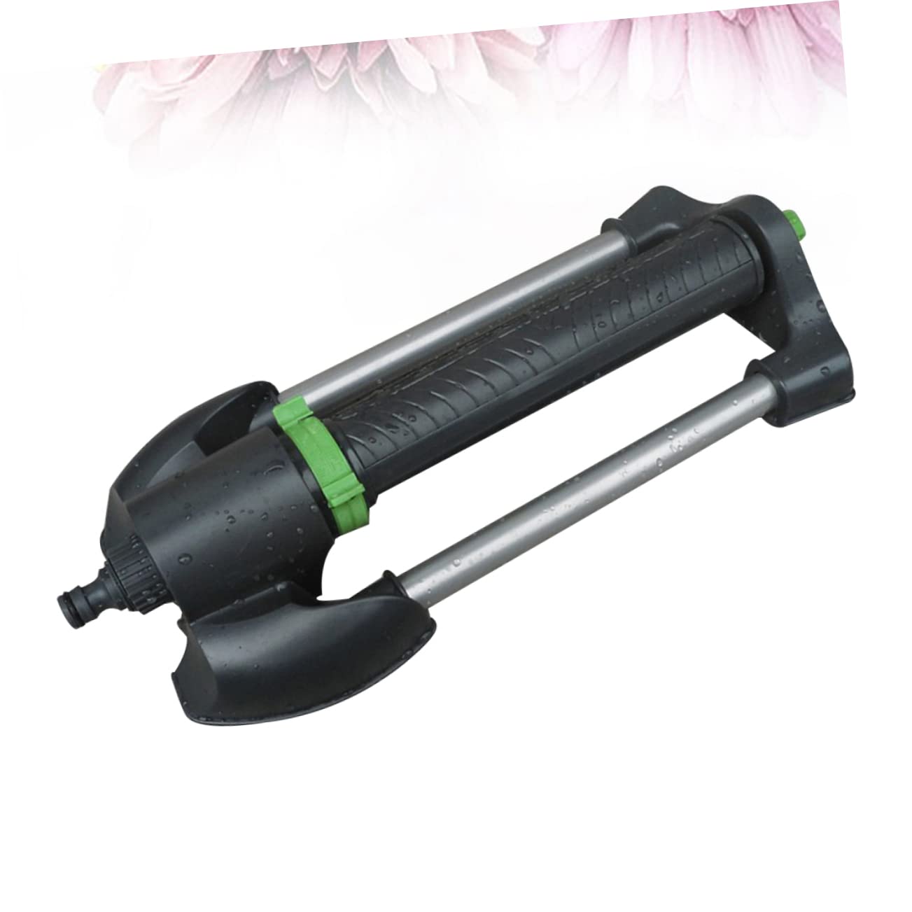 BESPORTBLE Aspersor Giratorio Riego Automático Jardinería Material Resistente De Agua