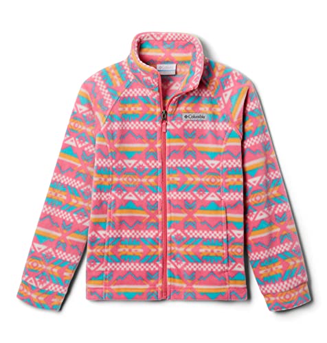 Image of Columbia Youth Girls Benton Springs II Printed Fleece